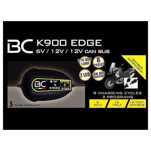 01-130-0019-0 Chargeur de batterie BC K900 EDGE pour batteries au plomb