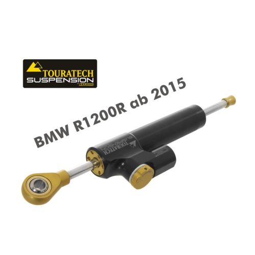 01-058-0088-0 Amortiguadores de direccion de Touratech Suspension *CSC* para BMW R1200R desde 2015 +incl. juego de montaje+