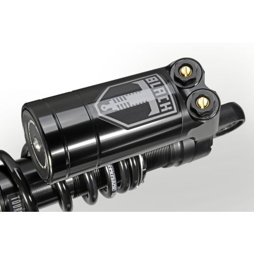 01-423-5866-0 BLACK-T Twin Shock Set Stage3 con deposito y ajuste de longitud para Triumph Speed Twin a partir de 2019