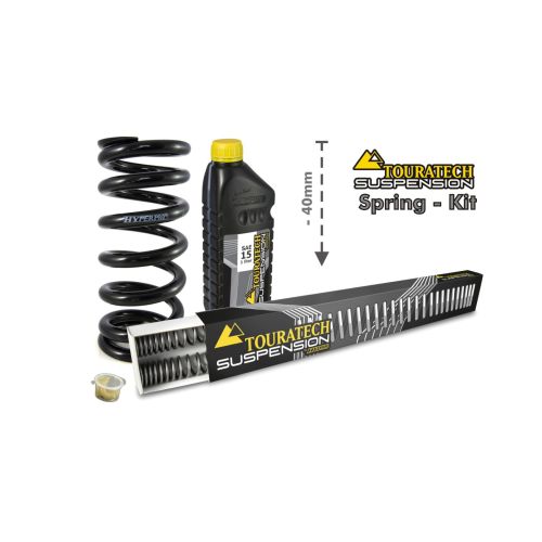 01-082-5888-0 Ajuste de suspension en -40mm BMW F850GS/BMW F850GS Adventure (2018-) muelles de intercambio