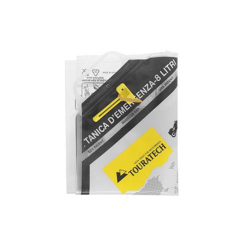 01-100-0032-0 Sacchetto di emergenza per carburante Touratech Jollytank, tanica pieghevole monouso 8 lt