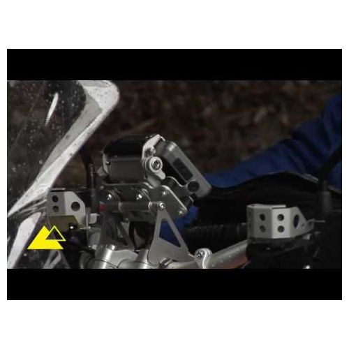 01-411-5410-0 Adaptador de montaje GPS de la Husqvarna Nuda 900 Adaptador de montaje GPS Soporte para dispositivos de navegacion