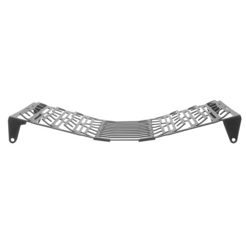 01-422-5015-0 Protection de radiateur pour Triumph Tiger Explorer, noir anodise