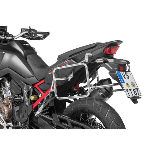 01-403-6555-0 Portamaletas de acero inoxidable para Honda CRF1100L Africa Twin -2021