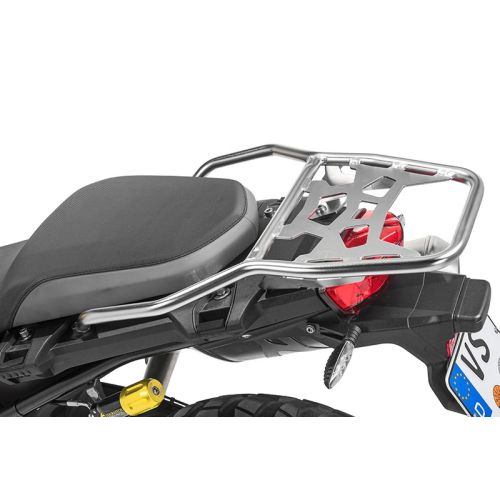 01-082-5670-0 ZEGA Topcase rack, stainless steel for BMW F900GS Adventure, F850GS/ Adventure, F800GS(2024-), F750GS