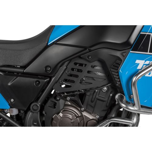 01-632-5435-0 Schutzabdeckung Motor (Satz), schwarz fuer Yamaha Tenere 700 (-2024)