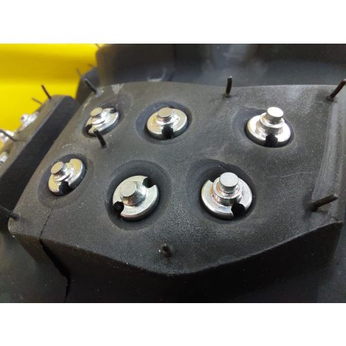 01-655-0005-0 Clavos de rosca 1200, 100 unidades, incl. adaptador con rosca