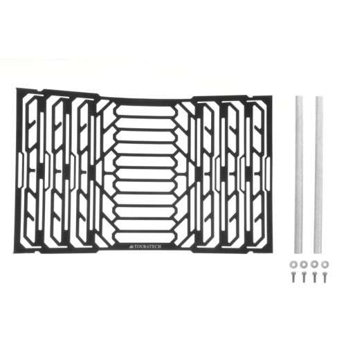 01-422-5015-0 Protection de radiateur pour Triumph Tiger Explorer, noir anodise