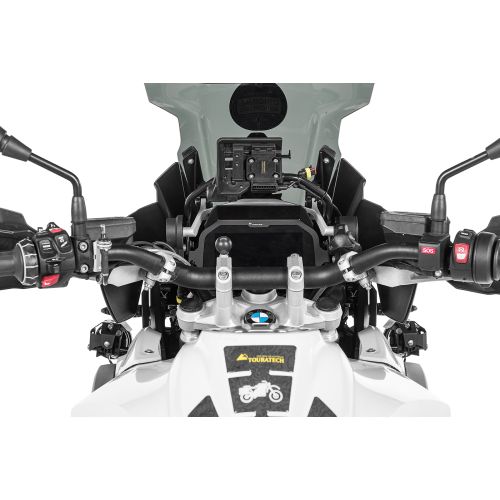 01-037-5178-0 TFT antifurto, alluminio, con visiera parasole per BMW R1250GS/ R1250GS Adventure/ R1200GS (LC) (2017-)/ R1200GS Adventure (LC) (2017-)