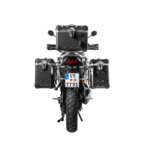 01-401-5455-0 Support de coffres topcase ZEGA pour Honda XL750 Transalp