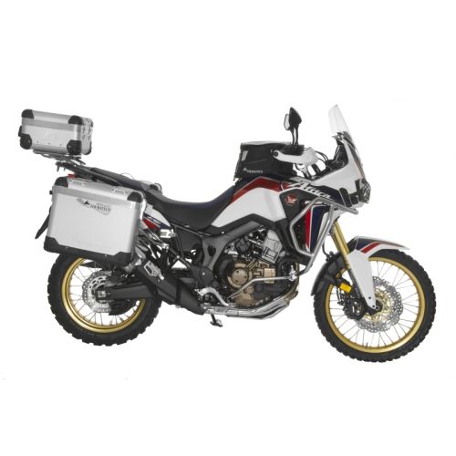 01-402-5555-0 Portabagaglio in acciaio inox per Honda CRF1000L Africa Twin (2015-2017)