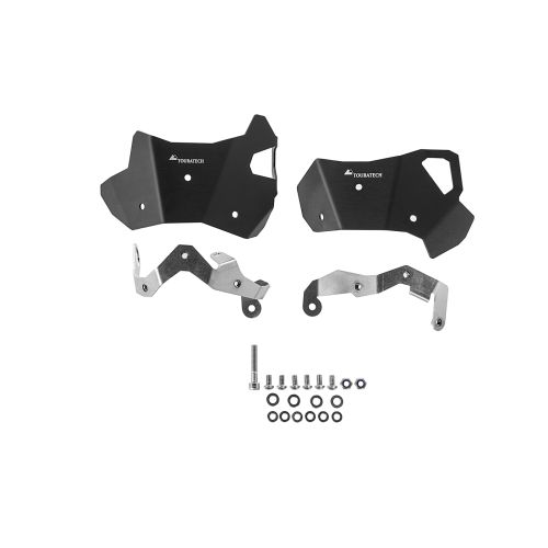 01-045-5496-0 Protezione per valvola a farfalla (set), nero, per BMW R1200GS (LC) (2013-2016)