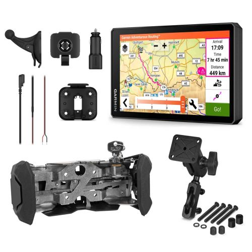 01-060-1483-0 Garmin zumo XT2 Bike & Car Set, schwarz
