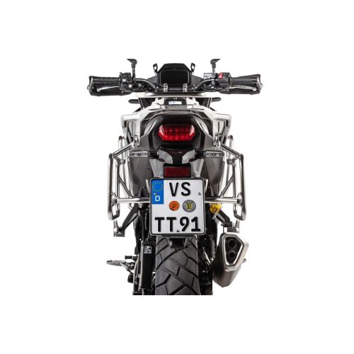 01-401-5555-0 Porte-bagages en acier inoxydable pour Honda XL750 Transalp