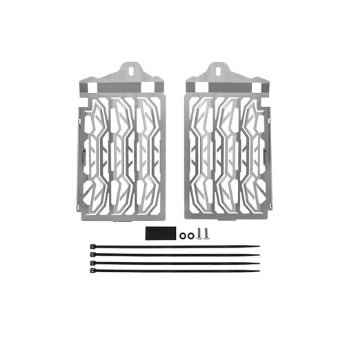 01-037-5016-0 Stainless steel radiator protector, BMW R1250GS/ R1250GS Adventure