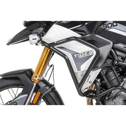 01-421-5161-0 Barra anticaduta della carenatura nero per Triumph Tiger 900 (-2023)