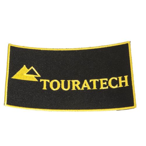 01-100-0096-0 Insignia bordada para coser con el logo TOURATECH