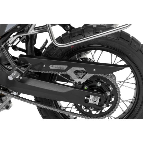 01-632-5045-0 Protezione catena, nero, per Yamaha Tenere 700 / World Raid