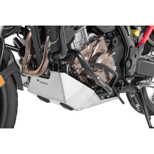 01-403-5153-0 Barre paramotore nero per Honda CRF1100L Africa Twin / CRF1100L Adventure Sports - senza-DCT