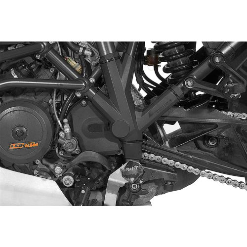 01-371-5510-0 Protezione telaio, destra e sinistra, per KTM 1050 ADV/ 1090 ADV + R / 1190 ADV + R/ 1290 Super ADV + R