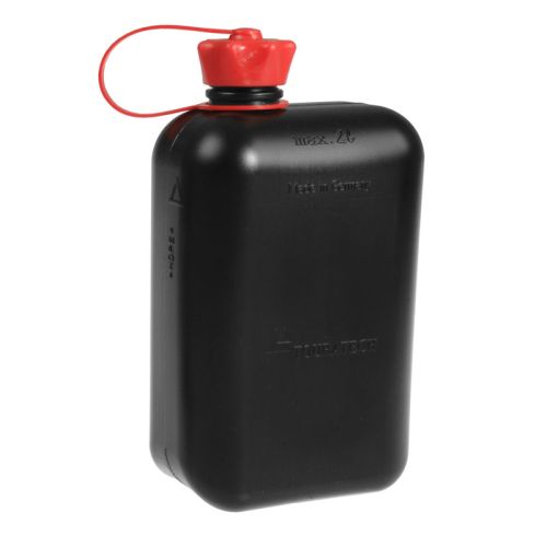 01-070-0580-0 Jerrycan Touratech 2 litres* Avec large ouverture d'alimentation et d'admission pour l'essence / carburant *