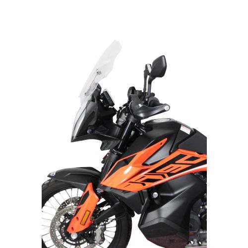 01-372-0880-0 Bulle MRA pare-brise de voyage (TN) pour KTM 890 Adv / 890 Adv R / 790 Adv / 790 Adv R
