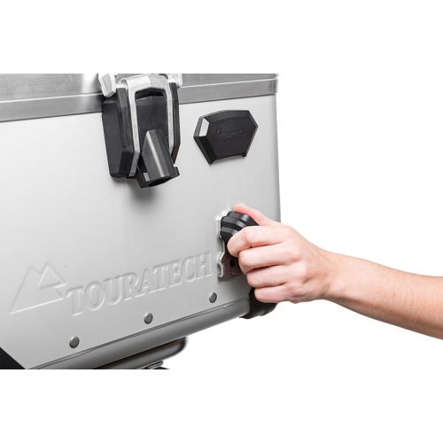 01-050-6076-0 ZEGA Evo Topcase *And-S*, 38 litres with Rapid Trap
