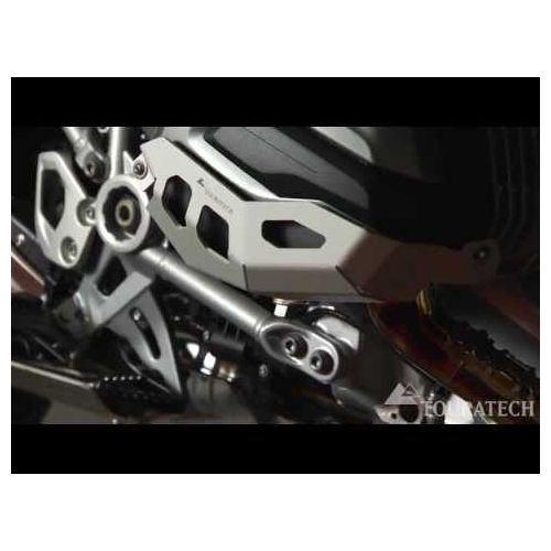 01-045-5130-0 Protector del cilindro, aluminio natural, para BMW R1200GS a partir de 2013/ BMW R1200RT a partir de 2014/ BMW R1200R desde 2015/BMW R1200RS