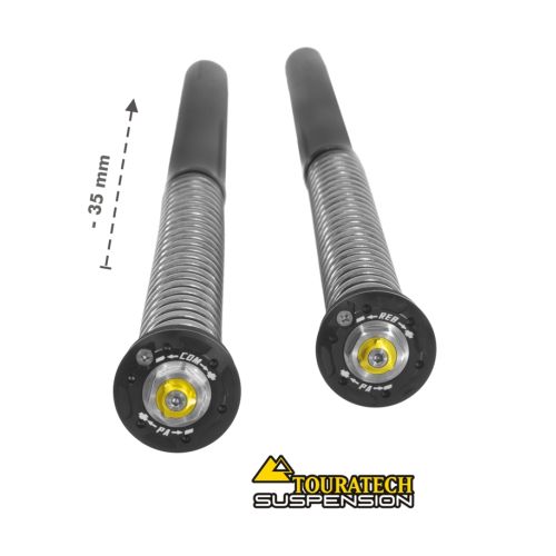 01-632-5876-0 Touratech Suspension Tieferlegung -35mm Cartridge Kit fuer Yamaha 700 Tenere (2019-)