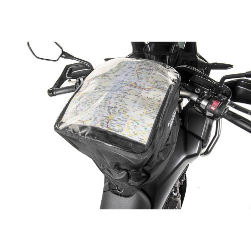 01-055-3133-0 Regenhaube fuer Tankrucksack PS10, schwarz, by Touratech Waterproof made by ORTLIEB