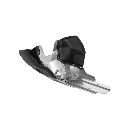 01-372-5137-0 Protector de motor RALLYE Evo, Aluminio/ Aluminio negro para KTM 790 Adventure/ 790 Adventure R