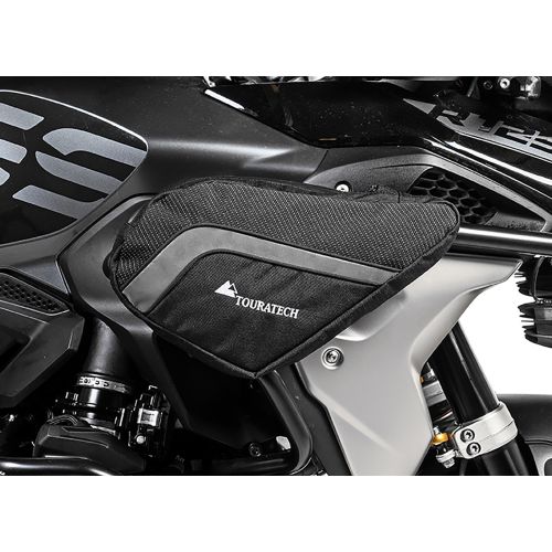 01-055-2004-0 Borse Touring per le estensioni del manubrio Touratech per BMW R1250GS / R1200GS LC (2017-) (1 coppia).