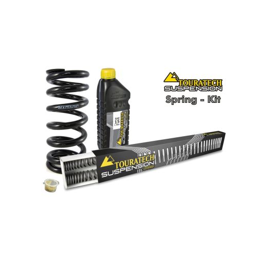 01-403-5851-0 Resortes progresivos de intercambio para horquilla y tubo amortiguador, Honda CRF1100L Adventure Sports sin EERA (2020-2025), muelles de intercambio