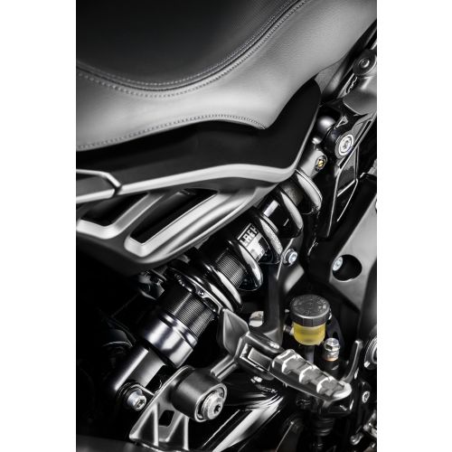 01-661-5822-0 Black-T abbassamento assetto Stage2 (-30mm) per INDIAN FTR 1200 / FTR 1200 S (2019-2021)
