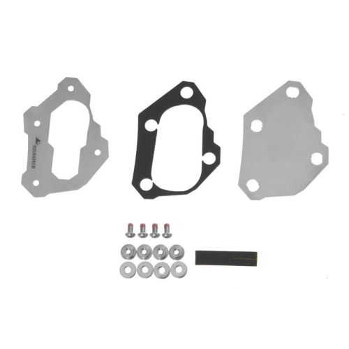 01-045-5277-0 Extension de la plaque metallique de la bequille laterale pour BMW R1200GS (LC) (2013-2016), abaissement