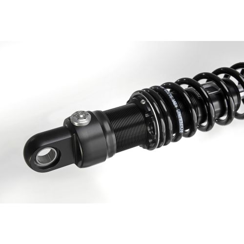 01-660-5813-0 BLACK-T Stereo Shock Set Stage2 per Harley Davidson FLHR Road King / Classic / FLTRX Road Glide 2015-2020 (lunghezza 13 pollici)