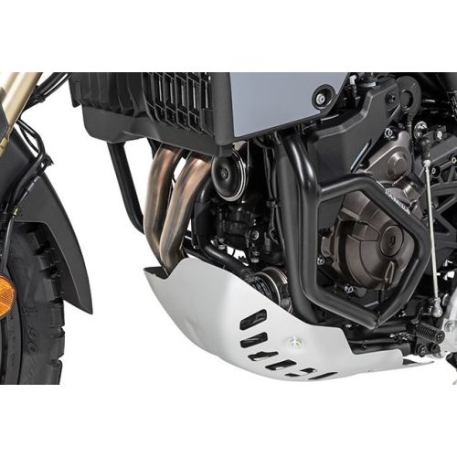 01-632-5161-0 Arceau de protection moteur inox noir pour Yamaha Tenere 700 (-2024)