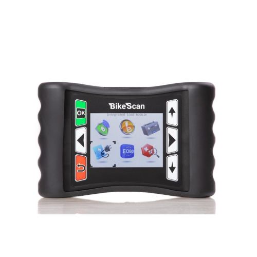 01-030-0124-0 Appareil de diagnostic Duonix Bike-Scan 2 Pro pour Yamaha avec OBD EURO5 / ISO19689 câble de diagnostic