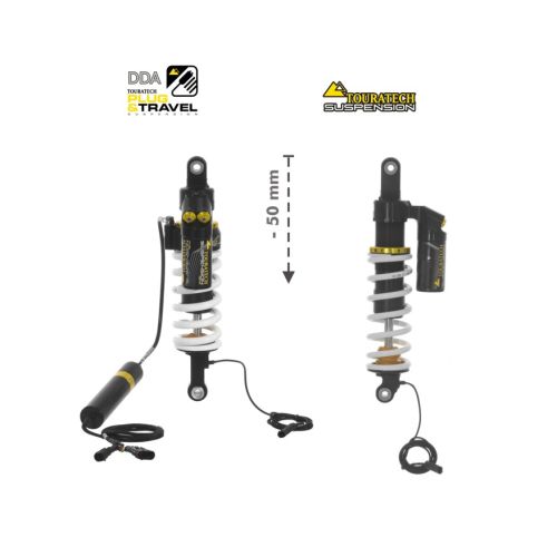 01-045-5862-0 Touratech Suspension FAHRWERKSET Plug & Travel Tieferlegung -50mm BMW R 1200GS/R1250GS (2017-2024)