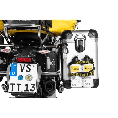 01-035-5614-0 Caja de herramientas derecho para ZEGA Evo sistemas de maletas BMW R1300GS/ Adventure
