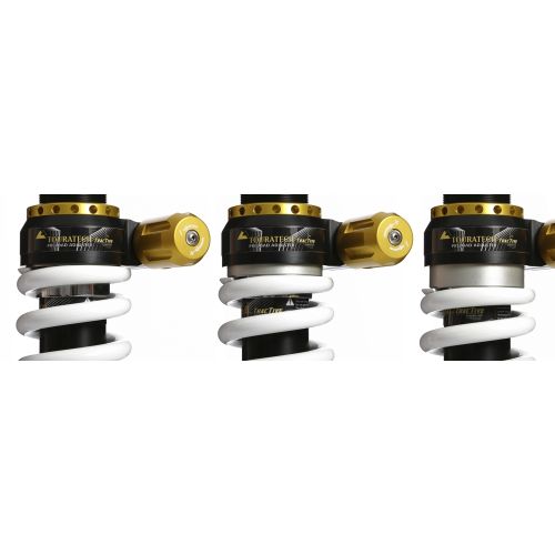 01-421-5860-0 Touratech Tubo amortiguador de la suspension para Triumph Tiger 900 Rallye Pro desde 2020 tipo Level2