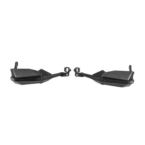 01-401-5661-0 Protecteurs de mains DEFENSA Expedition, noir, pour Honda XL750 Transalp