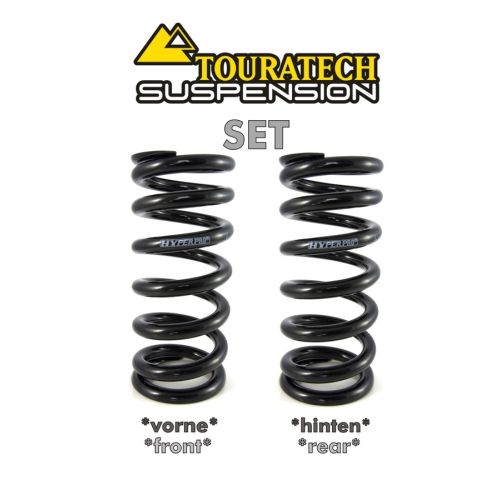 01-045-7440-0 Austauschfedern progressiv vorn und hinten fuer BMW R1200GS(LC)/R1250GS (2013-2024) „Original Federbeine mit BMW Dynamic ESA“