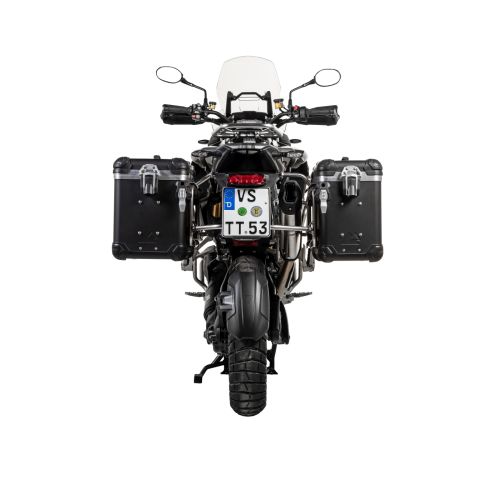 01-424-6831-0P ZEGA Evo systeme de coffre aluminium pour Triumph Tiger 1200 (2022-)