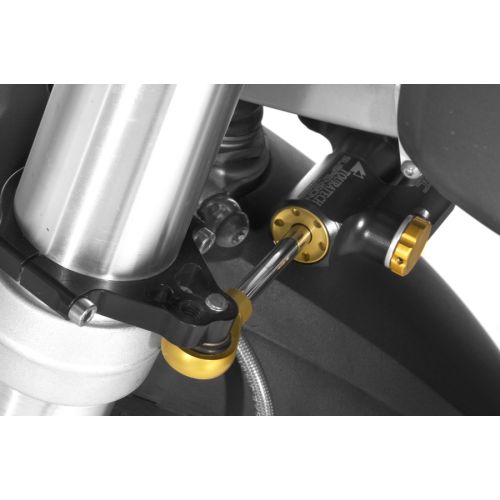 01-044-5858-0 Ammortizzatore di sterzo Touratech Suspension *CSC* per BMW R1200GS fino a 2012/R1200GS Adventure fino a 2013 +incl. Kit di montaggio+