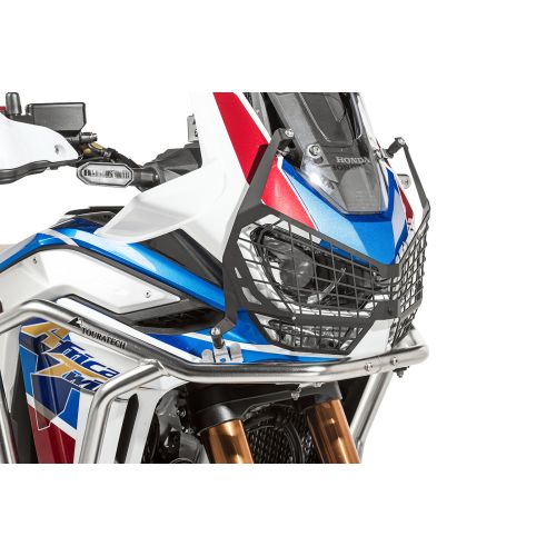 01-403-5095-0 Scheinwerferschutz schwarz mit Schnellverschluss fuer Honda CRF1100L Adventure Sports (-2023)