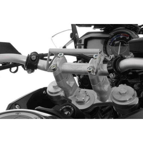 01-421-5410-0 GPS mounting adapter for handlebar clamp for Triumph Tiger 900 (-2023)/ 1200 (-2021)/ 800/ Explorer
