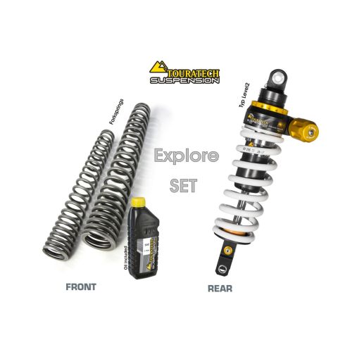 01-632-5877-0 Touratech Suspension WTE Level2 - SET per Yamaha Tenere 700 (2019-2024)