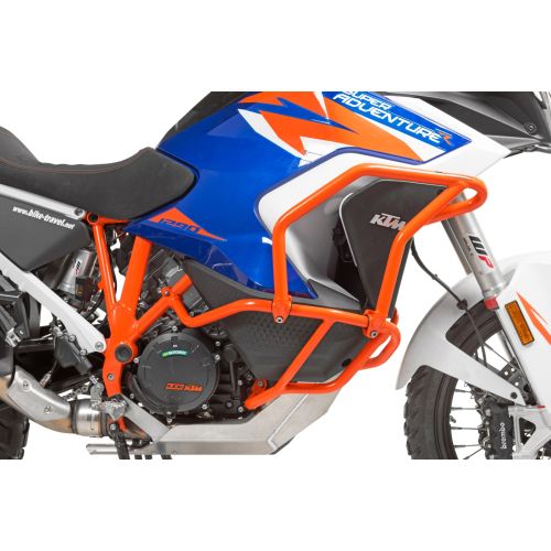 01-373-5162-0 Crash bar extension orange for KTM 1290 Super Adventure S / R (2021-)