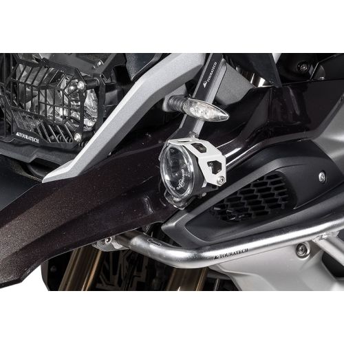 01-045-5473-0 Faro supplementare a LED kit fendinebbia destro/abbagliante sinistro nero per BMW R1200GS da 2013